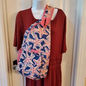 Simply Southern Starfish Sling Backpack